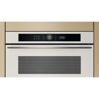 Whirlpool Мікрохвильова піч Whirlpool вбудована, 31л, електронне упр., 1000Вт, гриль, дисплей, білий