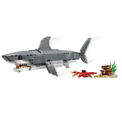 LEGO Конструктор LEGO Creator Люта акула зі скринею скарбів