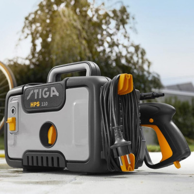 Stiga Мінімійка високого тиску STIGA HPS110 1400Вт 110бар 390л/рік шланг 5м 5.5кг
