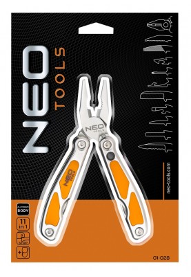 Neo Tools 01-028 Мультiтул, 11 елементiв