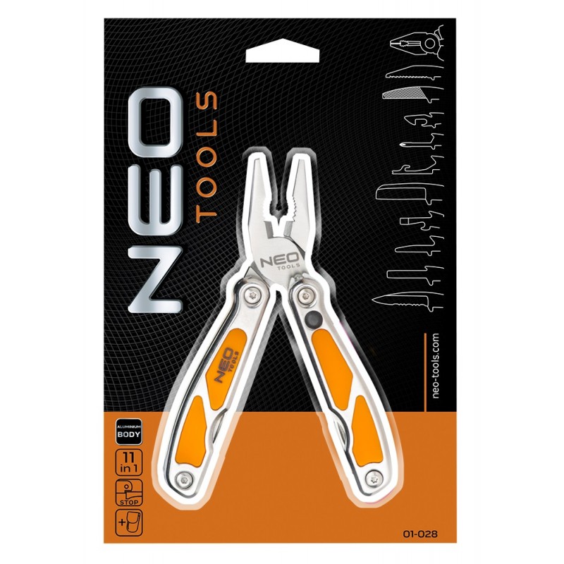 Neo Tools 01-028 Мультiтул, 11 елементiв