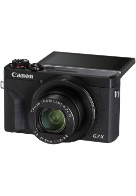 Canon Powershot G7 X Mark III Black VLogger Kit