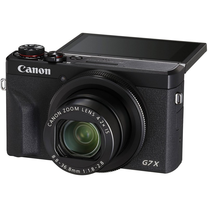 Canon Powershot G7 X Mark III Black VLogger Kit