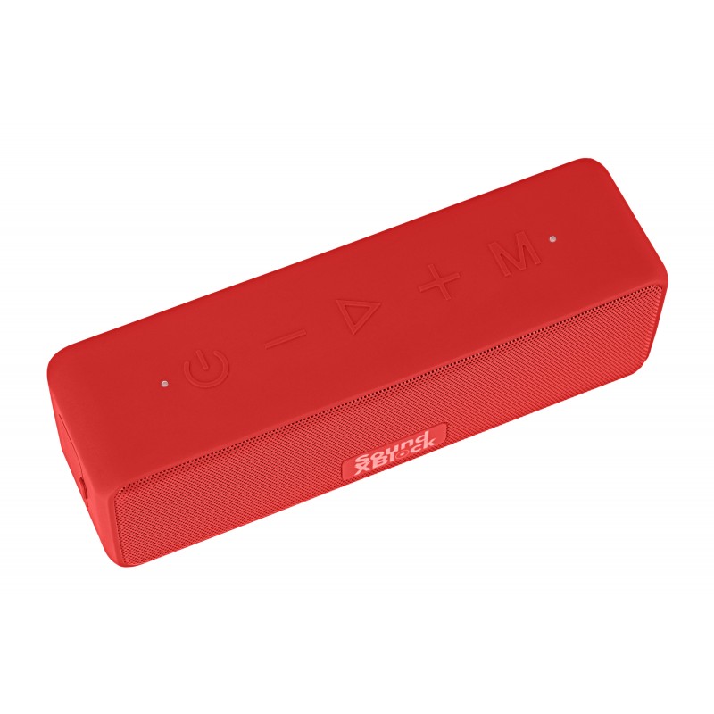 2E Акустична система SoundXBlock TWS, MP3, Wireless, Waterproof Red