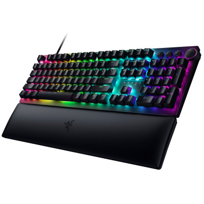 Razer Клавіатура ігрова Huntsman V2 Red Switch USB RU Black