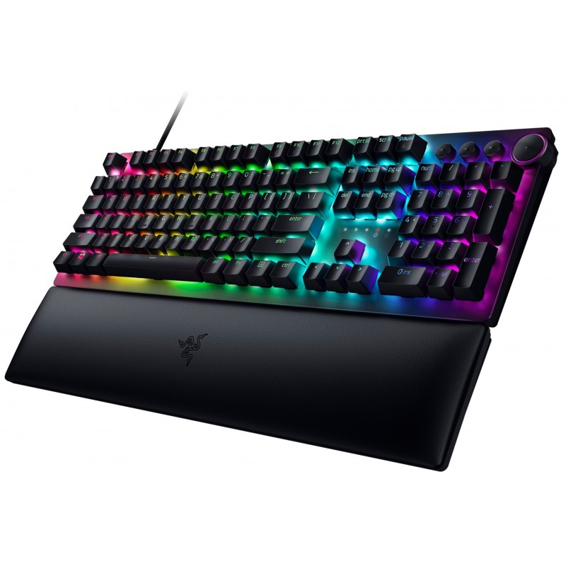 Razer Клавіатура ігрова Huntsman V2 Red Switch USB RU Black