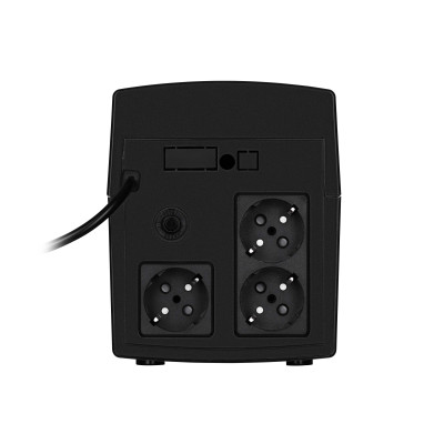 2E Джерело безперебійного живлення ED1200, 1200VA/720W, LED, 3xSchuko