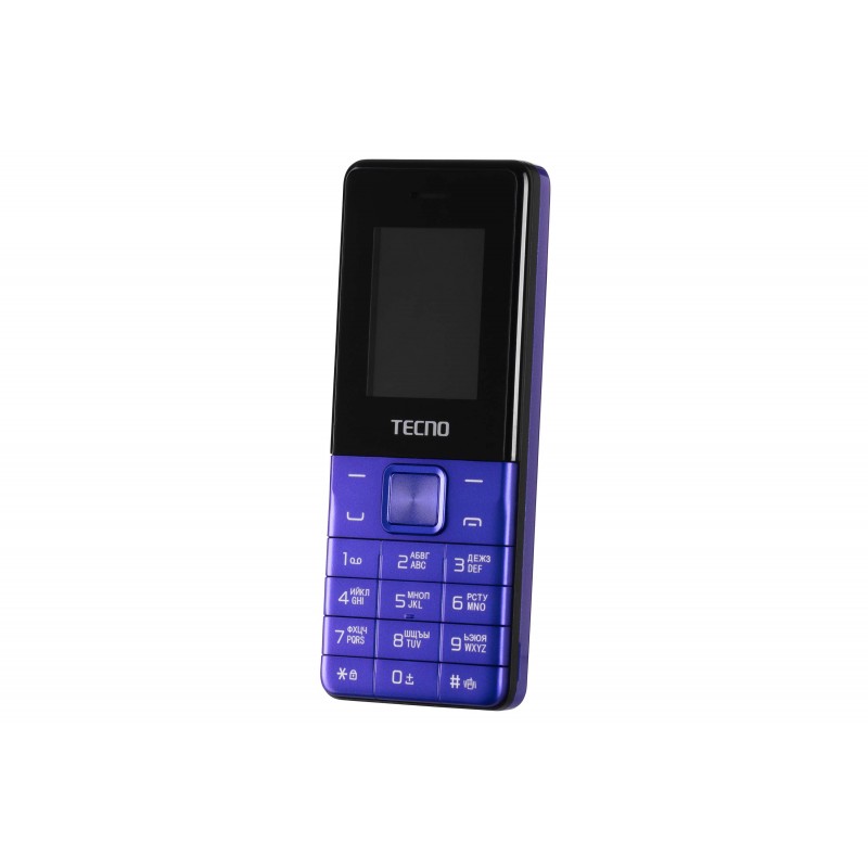 TECNO Мобільний телефон T301 2SIM Blue