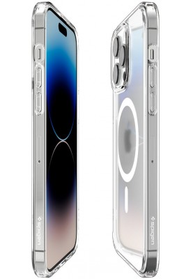 Spigen Чохол для Apple iPhone 14 Pro Ultra Hybrid MagFit, Frost Clear