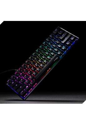 HyperX Клавіатура Alloy Origin 60 Red USB RGB ENG/RU Black