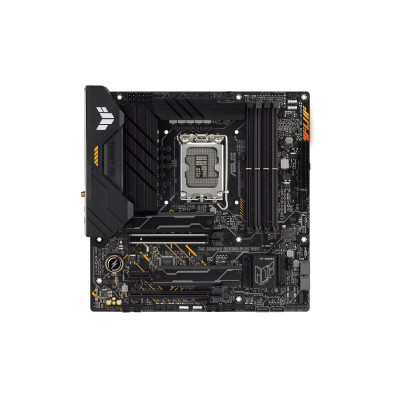 ASUS Материнська плата TUF GAMING B660M-PLUS WIFI s1700 B660 4xDDR5 M.2 HDMI DP Wi-Fi BT mATX