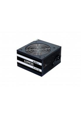 Chieftec Блок живлення RETAIL Smart GPS-600A8,600W,12cm fan,eff. >85%,24+8pin(4+4),2xMolex,4xSATA,2xPCIe 8pin(6+2)