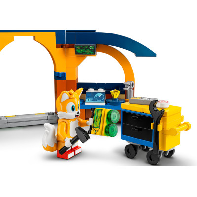 LEGO Конструктор Sonic the Hedgehog Майстерня Тейлз і літак Торнадо