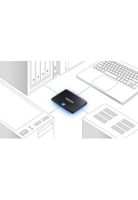 Samsung Накопичувач SSD 2.5" 500GB SATA 870EVO