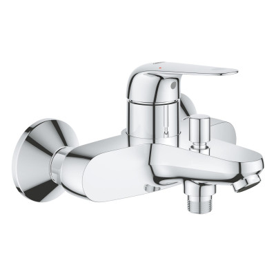 Grohe Змішувач для ванни Swift довж. виливу - 168мм, неповоротний, 1 важіль, хром