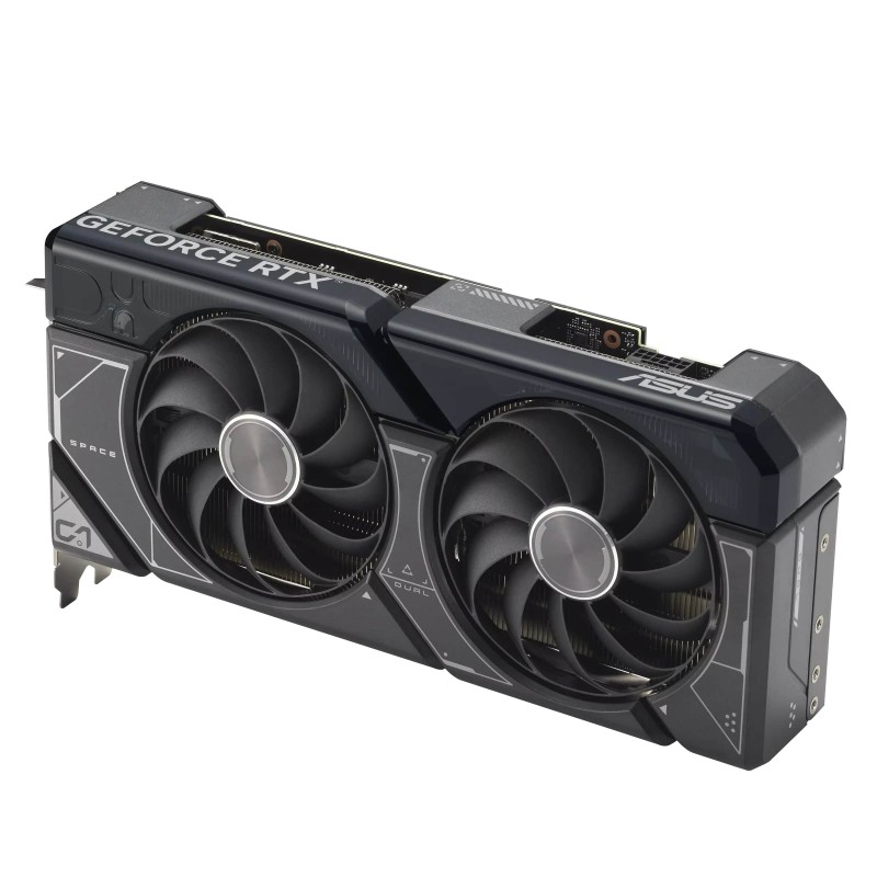 ASUS Відеокарта GeForce RTX 4070 SUPER 12GB GDDR6X EVO DUAL-RTX4070S-12G-EVO