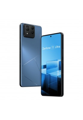 ASUS Смартфон Zenfone 11 Ultra (AI2401) 6.78" 16/512ГБ, 2SIM, 5500мА•год, синій