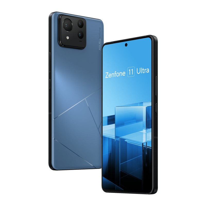 ASUS Смартфон Zenfone 11 Ultra (AI2401) 6.78" 16/512ГБ, 2SIM, 5500мА•год, синій