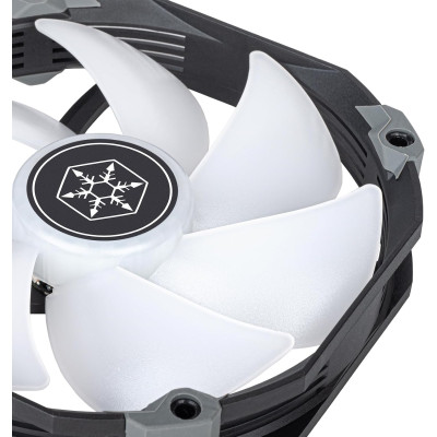 SilverStone Процесорний кулер Argon V140 ARGB, LGA1700, 2066, 2011, 115x, AM5, AM4, TDP180W