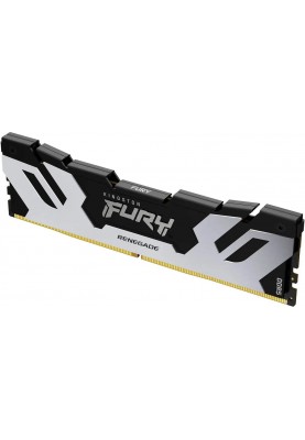 Kingston Пам'ять ПК DDR5 32GB 6000 FURY Renegade XMP Срібний