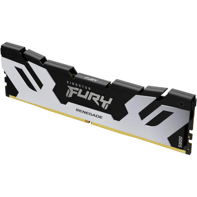 Kingston Пам'ять ПК DDR5 32GB 6000 FURY Renegade XMP Срібний