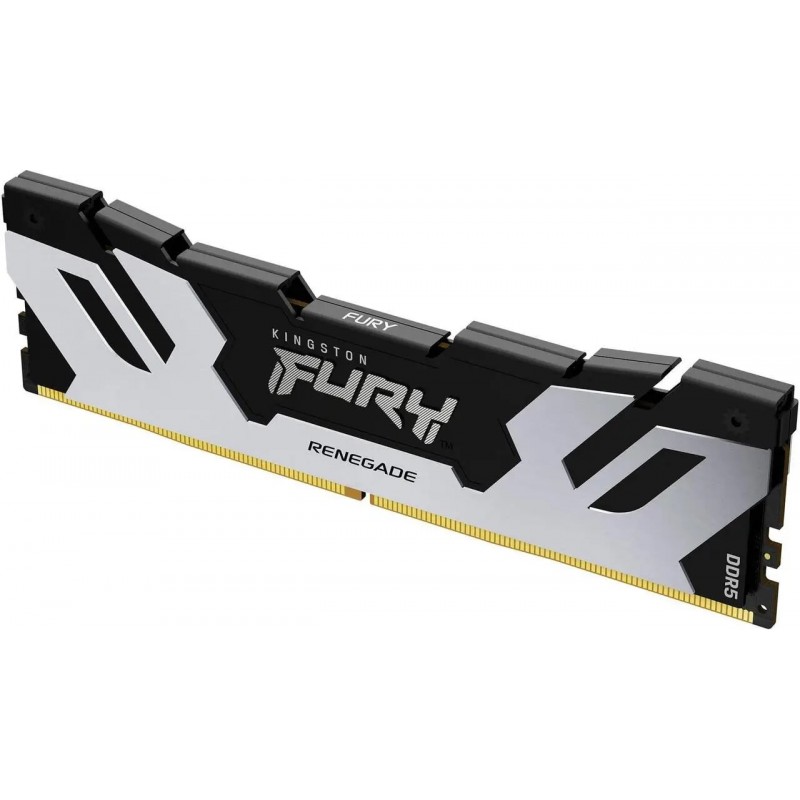 Kingston Пам'ять ПК DDR5 32GB 6000 FURY Renegade XMP Срібний