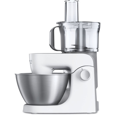 Kenwood Кухонная машина MultiOne, 1000Вт, чаша-метал, корпус-пластик, насадок-8, білий