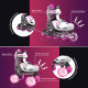 NEON Ролики COMBO SKATES Рожевий (Розмір 30-33)