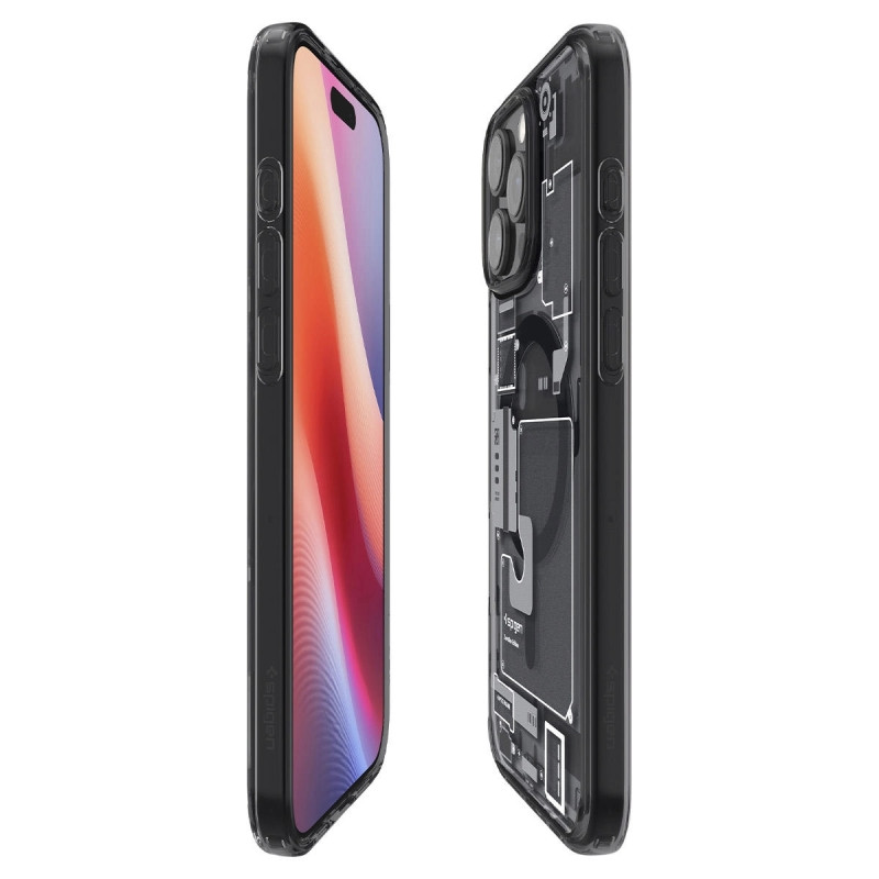 Spigen Чохол для iPhone 16 Pro Max, Ultra Hybrid MagFit, Zero One