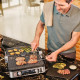 Braun Гриль притискний MultiGrill 9 CG 2200Вт, темп. режимів-3, з'ємні пластини, термощуп, метал