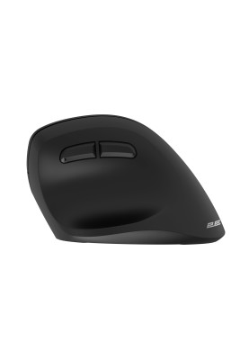 2E Миша MF325 Silent, WL/BT, вертикальна, чорний