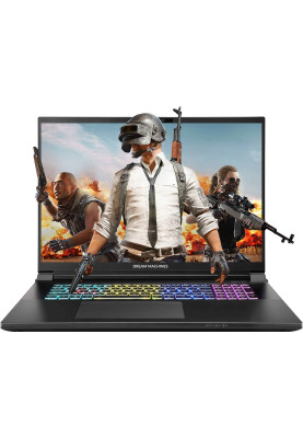 Dream Machines Ноутбук RX5080-18 18QHD+, Intel U9-275HX, 32GB, F2TB, NVD5080-16, DOS, чорний
