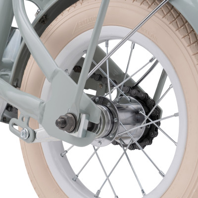 Miqilong Дитячий велосипед LS 12" оливковий