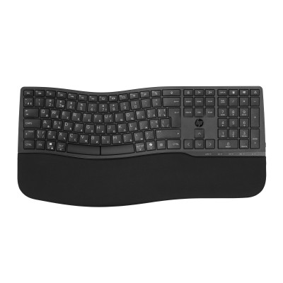 HP Клавіатура мембранна HP 680 Comfort Dual-Mode 111key, BT, EN/UK, чорний