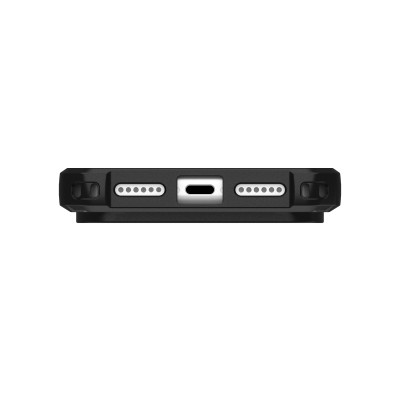 UAG Чохол для iPhone 17 Pro Max, Pathfinder Clear MagSafe, Ash/Black