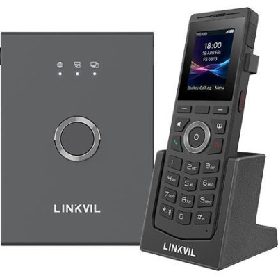 Fanvil Телефон IP-DECT Kit W710P bundle (DECT база W710D + DECT трубка W610D)
