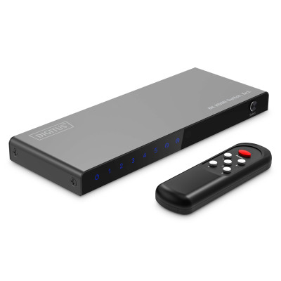 Digitus Відеокомутатор UHD HDMI (INx5 – OUTx1), 8K