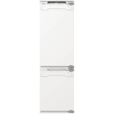 Gorenje Холодильник Gorenje вбудований з нижн. мороз., 177x69x55см, 2 двері,252(76)л, А+, NF+, Зона св-ті, Диспл, Wi-Fi, Біли