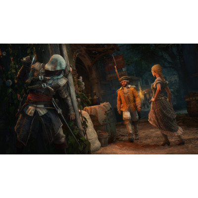 Games Software Гра консольна PS5 Assassin's Creed Black Flag Resynced Launch edition, BD диск