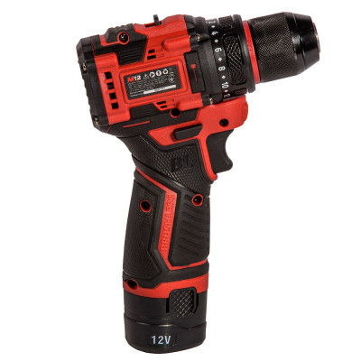 Vitals Шурупокрут-дриля акумуляторна Master AU 1232c BL Kit 12В акб 1х2А·рік 32Нм 400·1400об/хв 1.37кг Vitals Шурупокрут-дриля акумуляторна Master AU 1232c BL Kit 12В акб 1х2А·рік 32Нм 400·1400об/хв 1.37кг