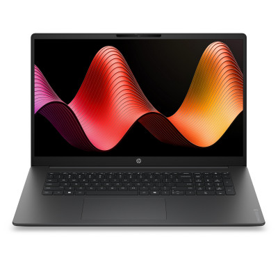 HP Ноутбук HP OmniBook 3 AI PC 17-dg0001ua 17.3" FHD IPS AG, Intel 7-350, 24GB, F512GB, UMA, DOS, чорний