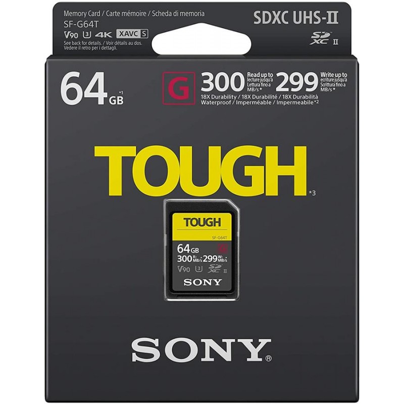 Sony Tough SD[SF64TG]