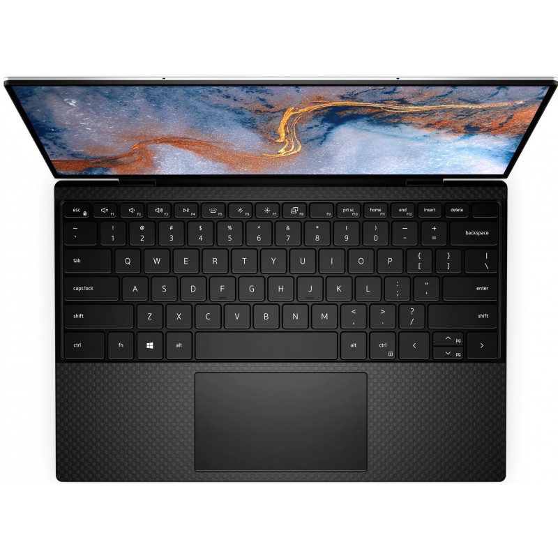 Dell Ноутбук XPS 13 (9310) 13.4OLED 3.5K Touch/Intel i7-1185G7/16/1024F/int/W11P/Silver