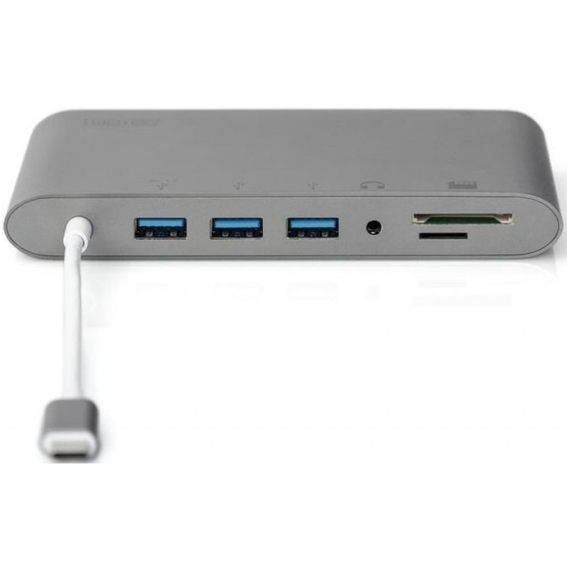 Digitus Док-станція USB-C, 11 Port