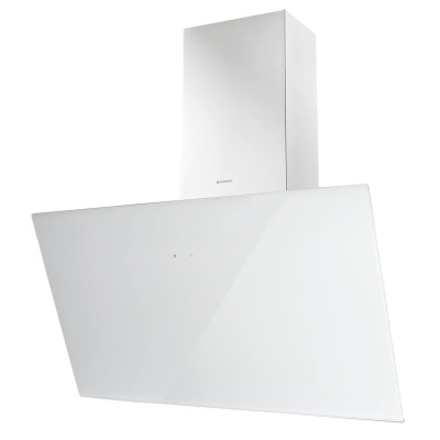 Faber Витяжка нахила, 80см, 1169м3г, Ev8 Led Wh A80, білий
