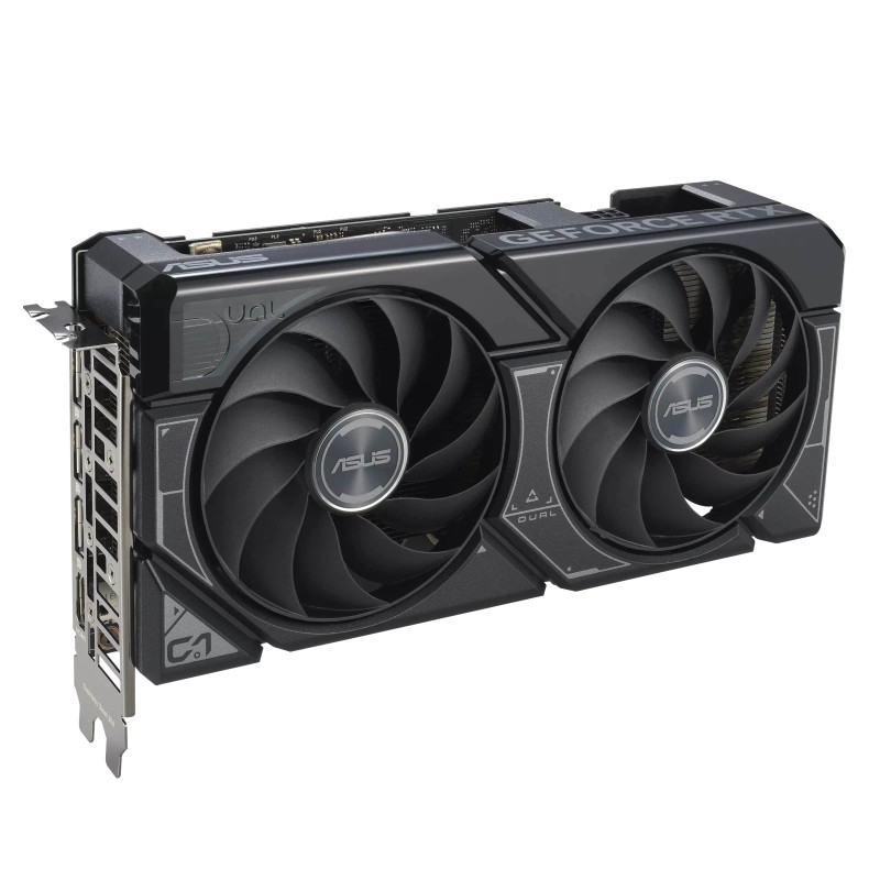 ASUS Відеокарта GeForce RTX 4060 8GB GDDR6 DUAL OC DUAL-RTX4060-O8G