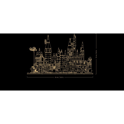 LEGO Конструктор Harry Potter™ Замок і територія Гоґвортсу LEGO Конструктор Harry Potter™ Замок і територія Гоґвортсу