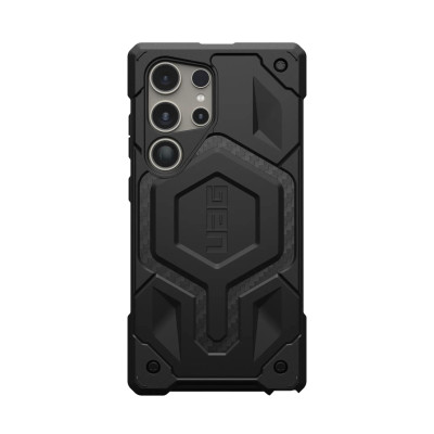UAG Чохол для Samsung Galaxy S24 Ultra, Monarch, Carbon Fiber