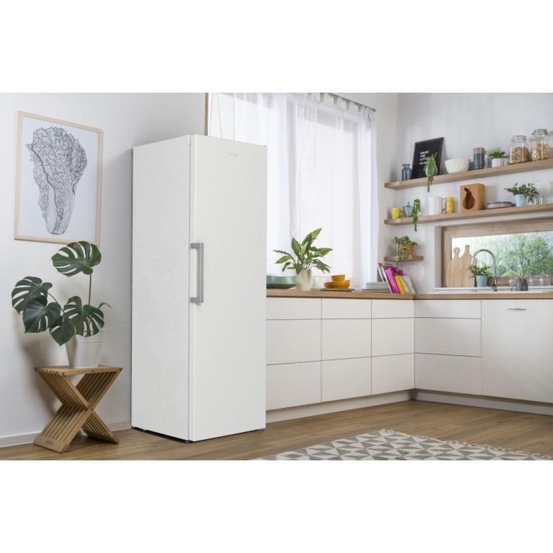 Gorenje Холодильна камера, 186x60х66, 398л, А+, електронне упр, зона св-ті, білий