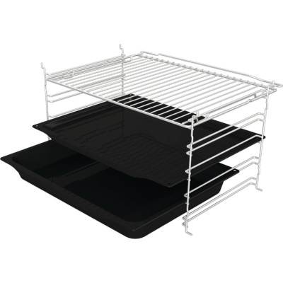 Gorenje Духовий шафа електричний, 77л, A, пара, дисплей, макс.темпер.-300, чорний